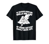 Weather Patterns Climate Science Atmospheric Climatologist T-Shirt