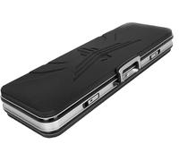 Weather Precision Hard Rifle Case, Shotgun Airsoft Case, Waterproof Ultra Protective Gun Case, Airsoft Gun Hunting Case with Combination Locks and Egg Foam Inserts 80 * 30 * 12cm