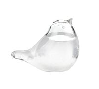 Weather Predicting Storm Glass | Bird Shape Storm Glass Weather Stations | Storm Cloud Weather Predicting Bird Shape Storm Predictor | Forecast Bottle Weather Station | Weather Forecast Station, Home