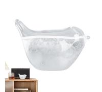 Weather Predicting Storm Glass | Bird Shape Storm Glass Weather Stations | Storm Cloud Weather Predicting Bird Shape Storm Predictor | Forecast Bottle Weather Station | Weather Forecast Station, Home