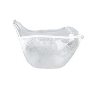 Weather Predictor Storm Glass - Bird Shape, Decorative Desktop Weather Station | Home & Office Barometer & Scientific Decor, Cloud Storm Forecast Bottle | Unusual Gift for Christmas, Men, Her,