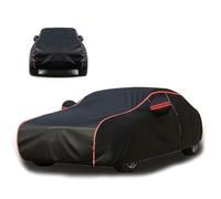 Weather Proof Car Cover for Volvo C70 ,Car Tarp Waterproof All Weather,Sun Rain Dust Snow Protection with Reflective Strip Driver Door Zipper m12