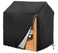 Weather Proof Cover for Play House Designed with User Friendly Features (600D)