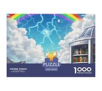 Weather Prophet Fox 1000 Piece Puzzles Magic Fantasy for Age 12+ Fun Gift Memory Games Stress Relief 70x50cm/1000pcs