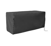 Weather protection cover of the deck box for the storage box, UV resistant and waterproof | tear-resistant tarpauline made of oxford fabric with a drawstring, u