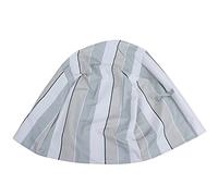 Weather - protective Chair Cover | 600D Silver Coated Oxford Fabric | Particle barrier / Sun Protection / Growth control | Indoor & Outdoor Furniture Protector with Storage Cord (68.5*73.5*（51*89）cm)