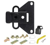 Weather Reinforced Trailer Hitch for JT 2 Inch Class 3 Supports 3500kg Fast Assembly Powerful Steel Tow Hook