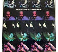 WEATHER REPORT - Live in Tokyo (Japan-Pressung) / SOPJ 12-13 XR