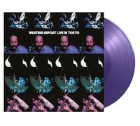 Weather Report - Weather Report Live In Tokyo (Gatefold sleeve) [180 gm 2LP Coloured Vinyl]