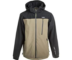 Weather Report Men's Delton rain Jacket, 5056A Tarmac, M