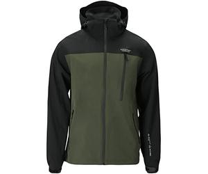 WEATHER REPORT Men's Delton rain Jacket, A Duffel Bag, 4XL