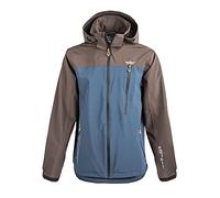 WEATHER REPORT Men's Delton rain Jacket, Bracken, L