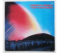 WEATHER REPORT - NIGHT PASSAGE LP (VINYL) DUTCH CBS 1980 [VINYL]