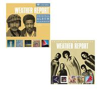 Weather Report - Weather Report - Original Album Classics Vol. 1 and Vol. 2 - Weather Report Greatest Hits Album Bundling