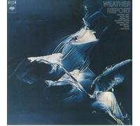 WEATHER REPORT - Weather Report (reissue) - BLUE VINYL LP