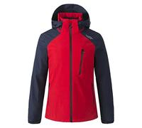 WEATHER REPORT Women's Camelia rain Jacket, 4009 Chinese Red, 42