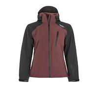 WEATHER REPORT Women's Camelia rain Jacket, 4193 Sassafras, 38