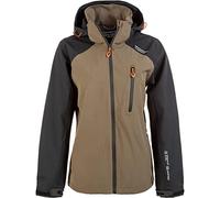 WEATHER REPORT Women's Camelia rain Jacket, 5056 Tarmac, 48 (EU)