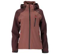 WEATHER REPORT Women's Camelia rain Jacket, Brown, 46 (EU)