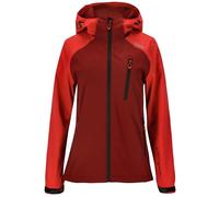 WEATHER REPORT Women's Camelia rain Jacket, Rococco Red, 52 (EU)