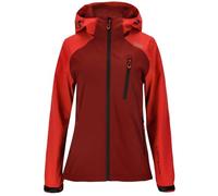 WEATHER REPORT Women's Camelia rain Jacket, Rococco Red, 54 (EU)