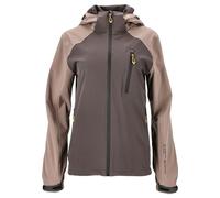 WEATHER REPORT Women's Camelia rain Jacket, Shale Mud, 48 (EU)