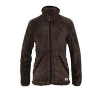 Weather Report Women's Lucille Fleece Jacket, 1080 Iron, 50 (EU)