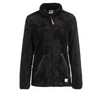 WEATHER REPORT Women's Lucille Fleece Jacket, Black, 44 (EU)