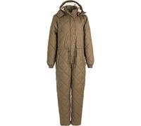 Weather Report Women's Mina Jumpsuit in Great Quilted Design 5056 Tarmac, 36