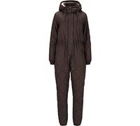 Weather Report Women's Mina Jumpsuit in Great Quilted Design 5129 Java, 44