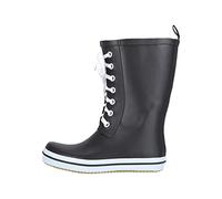 WEATHER REPORT Women's Sondian Rain Boot, Black, 3.5 UK