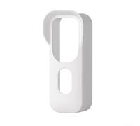 Weather-Resilient Silicone Case for Blink Video Doorbell Made for All-new 2025 Model With Infrared Transparency (White)