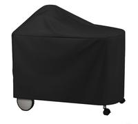 Weather Resistant 210D Oxford Outdoor Grill Cover Waterproof Dustproof Protector for 22 Inch Charcoal Grills with Cart, for Weber, for Nexgrill, for Napoleon, Deluxe Models