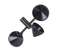 Weather Resistant ABS Anemometer Enclosures Strong Protect Simple Installation for Wind Measurement Devices Outdoor ABS Wind Transducer Housing