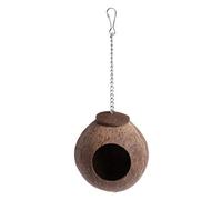 Weather Resistant Bird Hatching Breeding with Ventilation Holes Hanging Hook for Outdoor Wildlife Butterfly House