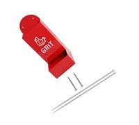 Weather Resistant Chicken Feed Container With Anti Pecking Mechanism For Garden Coops Easyly Clean And Maintain Rusts Resistant Feeder