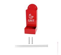 Weather Resistant Chicken Feed Container With Anti Pecking Mechanism For Garden Coops Easyly Clean And Maintain Pecking Feeder