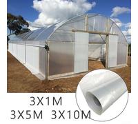 Weather Resistant Clear Plastic Film for Hot House Covers, Perfect Addition to Your Gardening Setup (3m*6m)