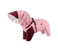 Weather Resistant Dog Raincoat Hooded Design Wind Proof Protection 4 Legs Pet Rain Jacket Small to Large Breeding Pet Rain Wear