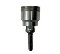 Weather Resistant Electric Jack Socket for Reliable Tire Changing Performance in Various Conditions (silver)