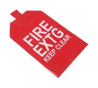 Weather Resistant Fire Extinguisher Cover for Standard Units