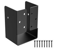 Weather Resistant Flanges Brackets Durability Stainless Steel Reinforcement Brackets for Securing Garden Fences Joist Hanger