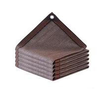 Weather resistant garden sunshade net made of HDPE fabric, designed to block sun rays and create a cool outdoor environment (3 * 6m)