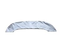 Weather Resistant Heavy Duty Bimini Top Storage Boot Fits Various Models for Ultimate Protection (White)