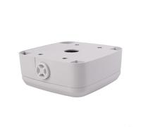 Weather Resistant Junction Box for CCTV Cameras, Aluminum Cable Protection for Secure Installations