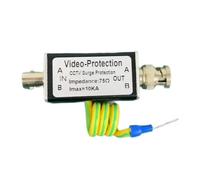 Weather Resistant Light Arrestor for Video Signals in Coaxials Camera Systems Supporting 1080p Highly Definition Video Protectors