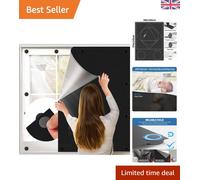 Weather-Resistant Magnetic Blackout Blinds - 100x145 cm Portable Window Cover