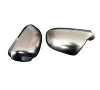 Weather Resistant Mirror Shell For A8 S8 D3 4E 2007 2008 2009 Chrome Matt Replacement Car Rear View Rearview Mirror Cover Caps Trim Car Modeling(NO Lane Assist)