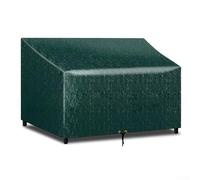 Weather Resistant MultiPerson Bench Cover in PE Material, Dustproof and Waterproof with Secure Drawstring for Stability (163x66x63/89cm)