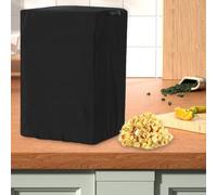 Weather Resistant Popcorn Cart Cover Constructed with 420D Oxford Cloth, Windproof Design Includes Adjustable Cord to Secure Cover on Various Cart Sizes (30 * 30 * 50cm)